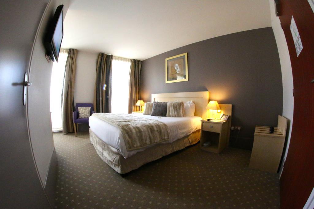 Les Palis Spa Grand-Fougeray Kamer foto