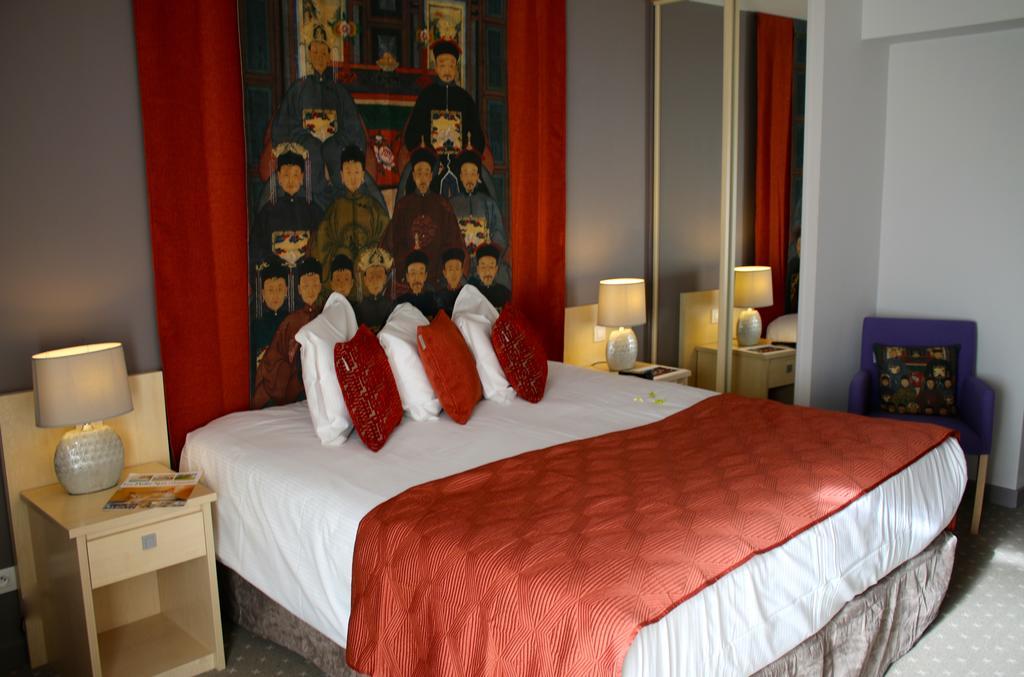 Les Palis Spa Grand-Fougeray Kamer foto