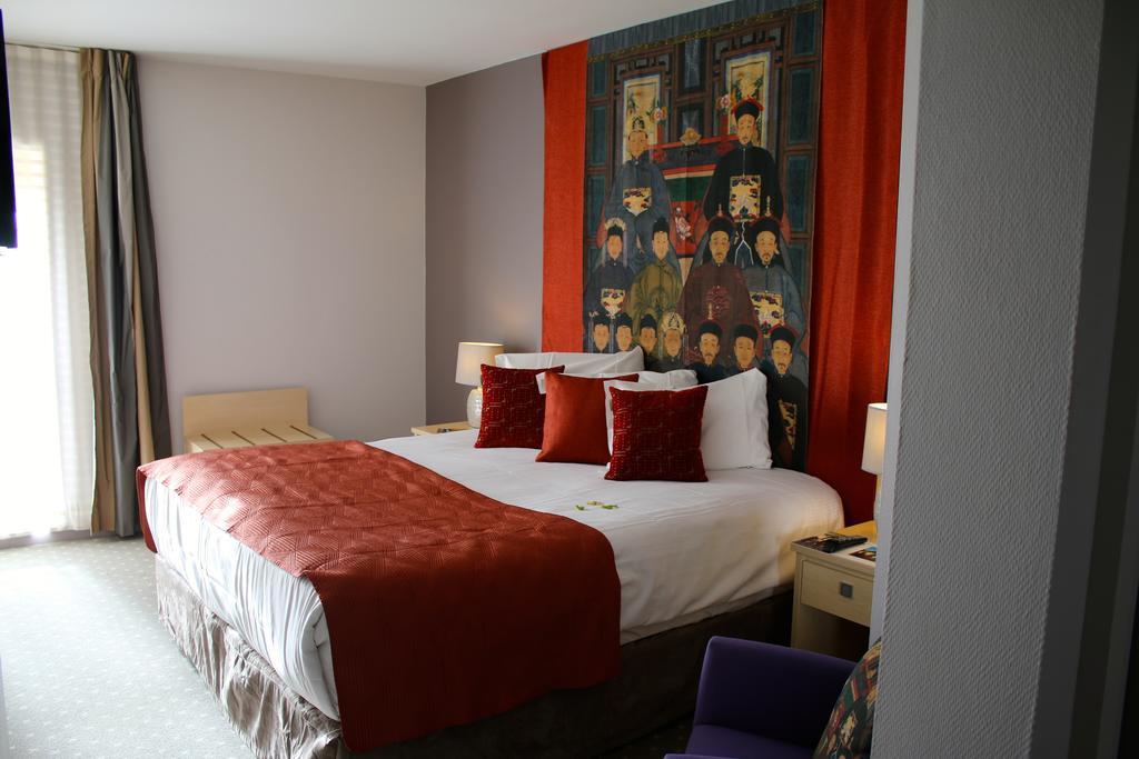 Les Palis Spa Grand-Fougeray Kamer foto