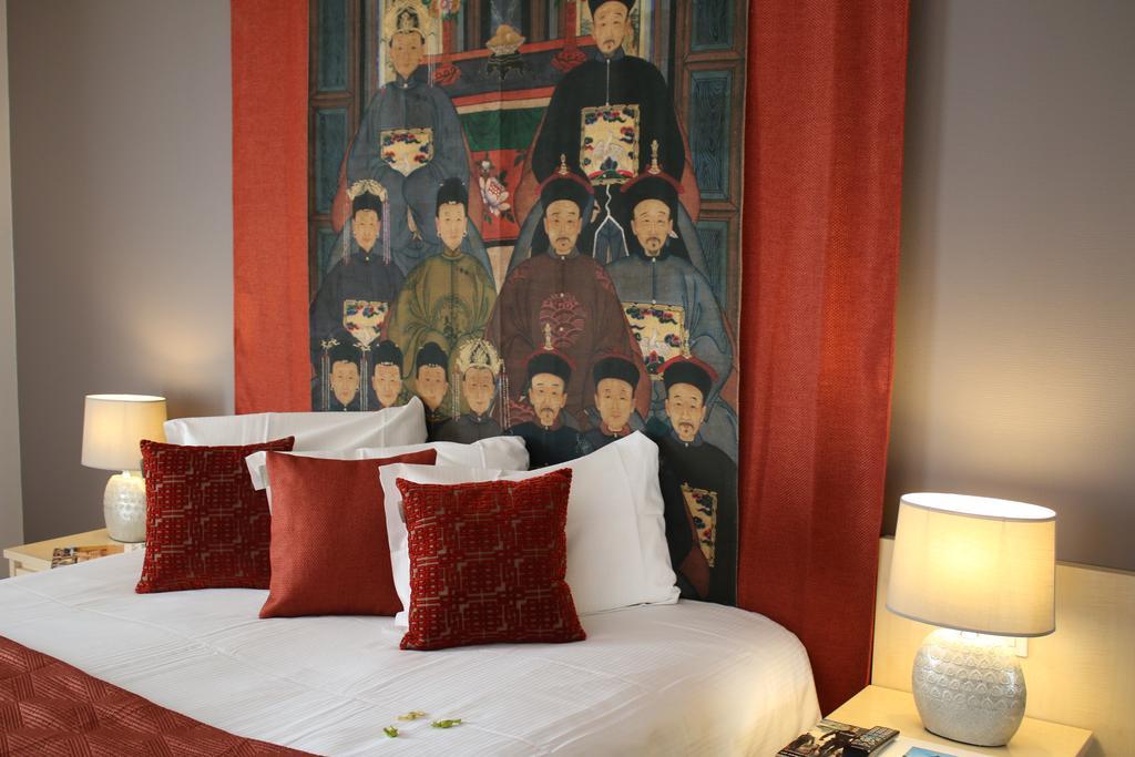 Les Palis Spa Grand-Fougeray Kamer foto