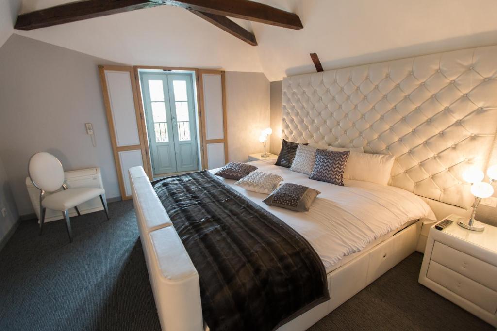 Les Palis Spa Grand-Fougeray Kamer foto
