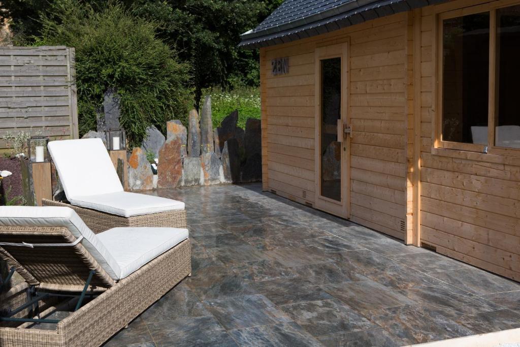 Les Palis Spa Grand-Fougeray Buitenkant foto