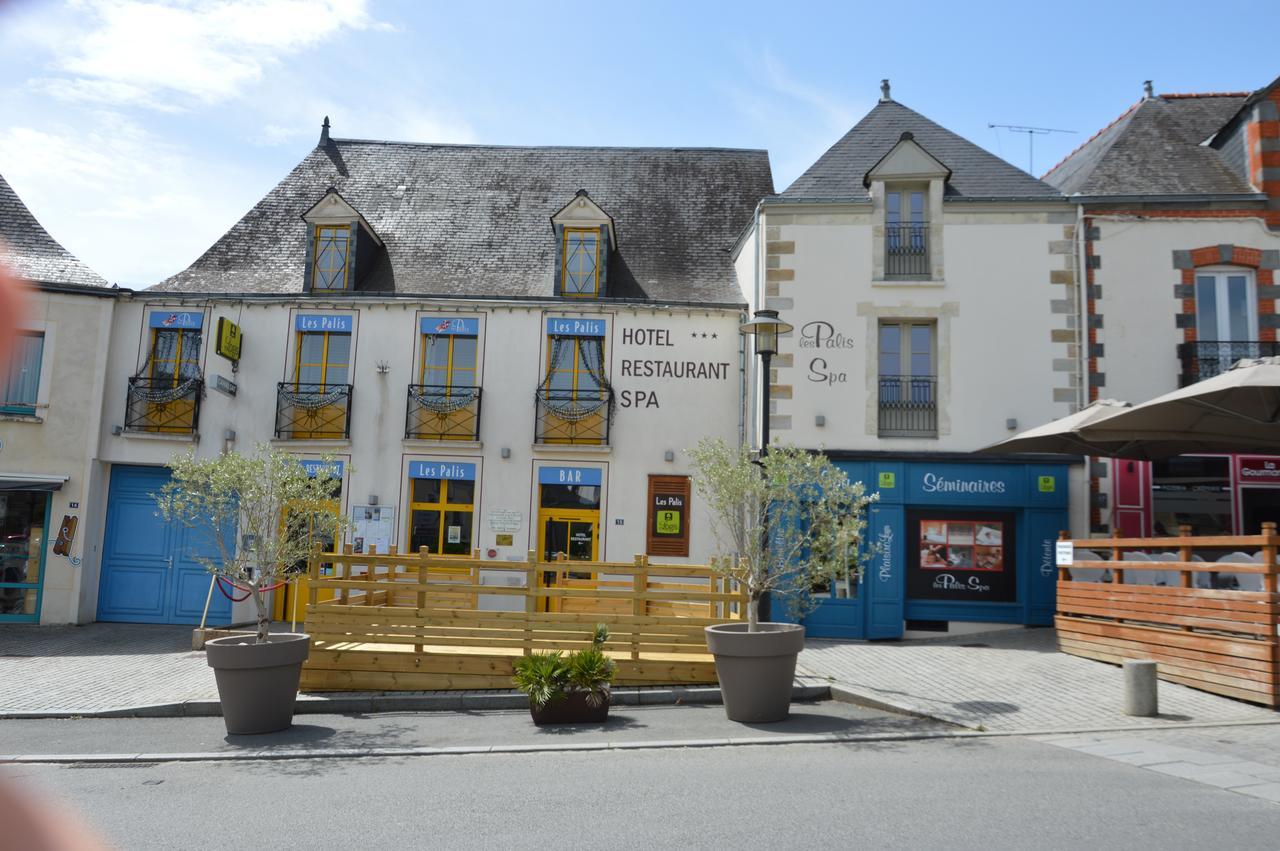 Les Palis Spa Grand-Fougeray Buitenkant foto